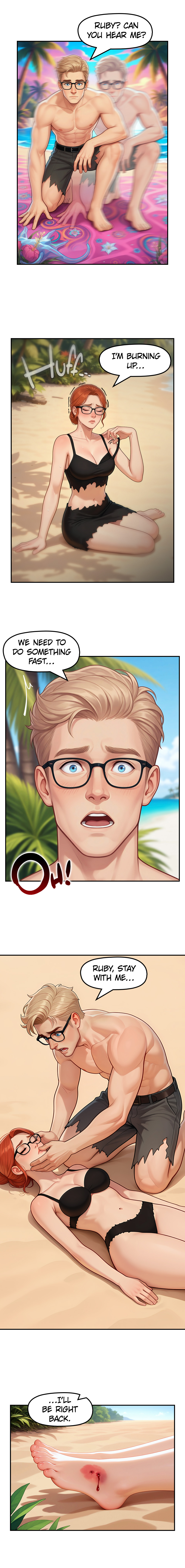 Read Stranded With The Boss chapter 2 image 5 on Lezhin