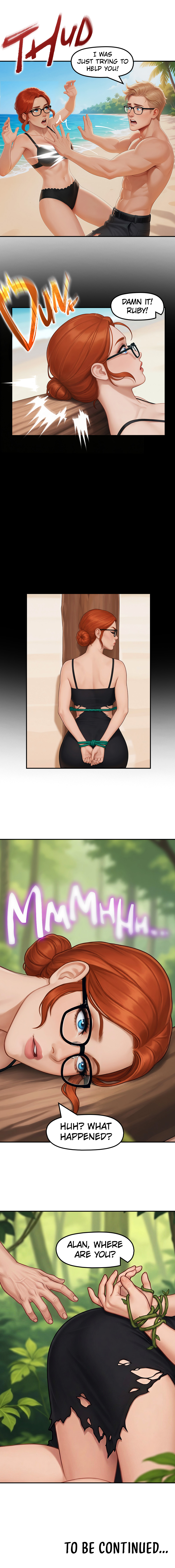 Read Stranded With The Boss chapter 2 image 7 on Lezhin