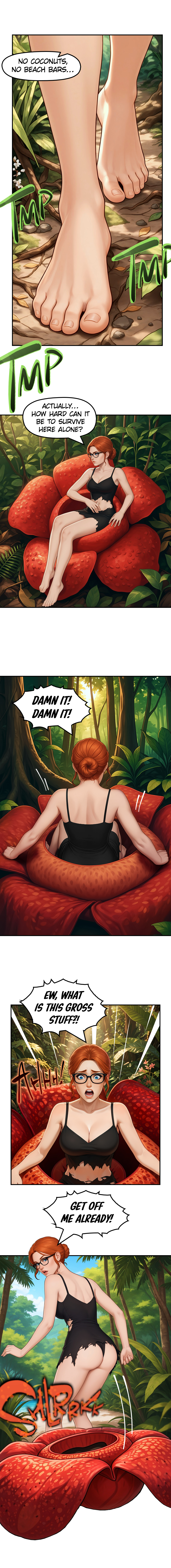 Read Stranded With The Boss chapter 3 image 2 on Lezhin