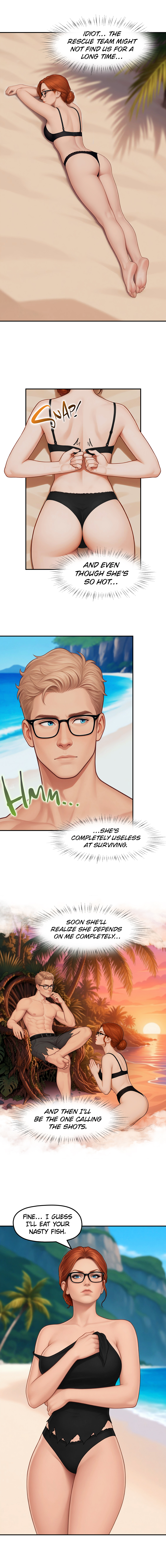 Read Stranded With The Boss chapter 3 image 6 on Lezhin