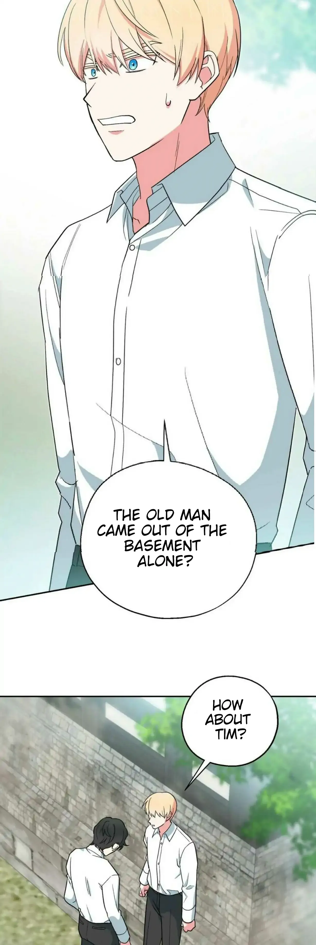 Read Strange Atmosphere chapter 8 image 1 on Lezhin