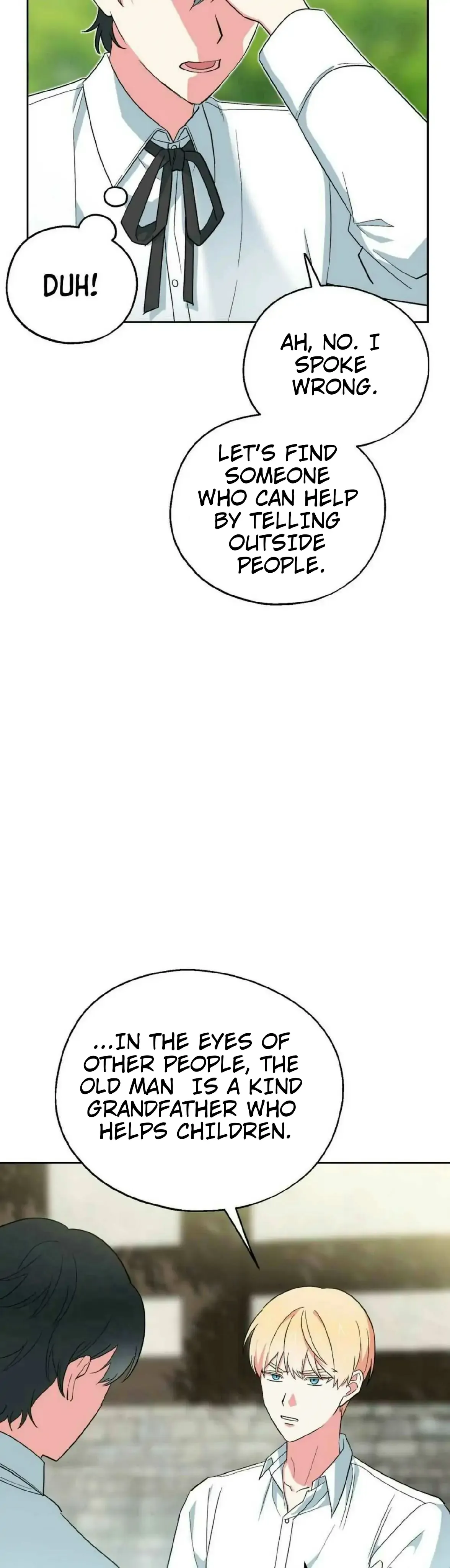 Read Strange Atmosphere chapter 8 image 38 on Lezhin