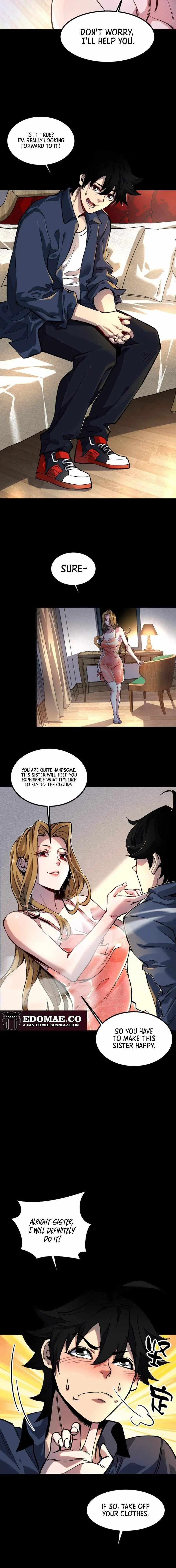 Read Strange Invasion chapter 1 image 1 on Lezhin