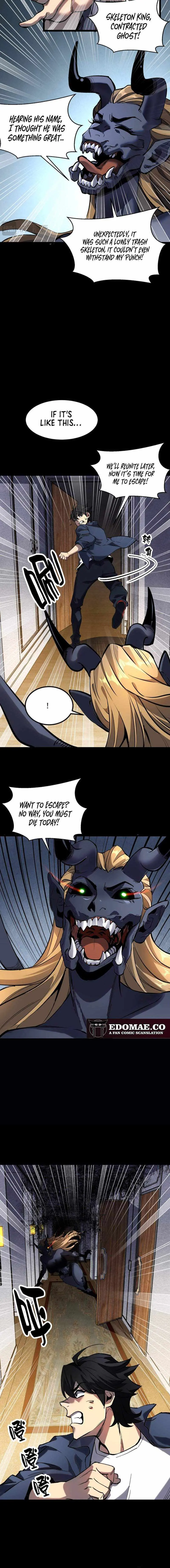 Read Strange Invasion chapter 1 image 11 on Lezhin