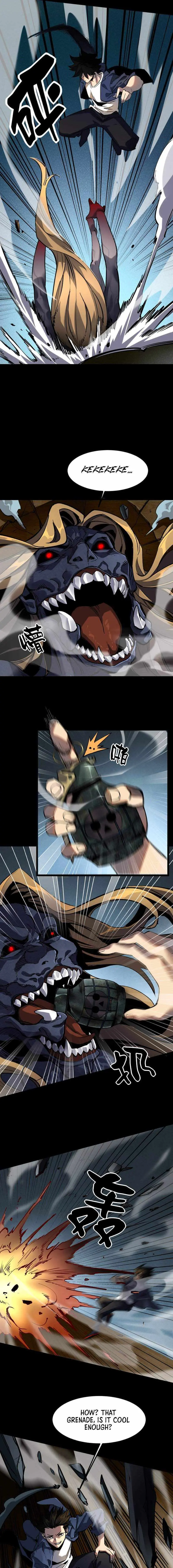Read Strange Invasion chapter 1 image 4 on Lezhin