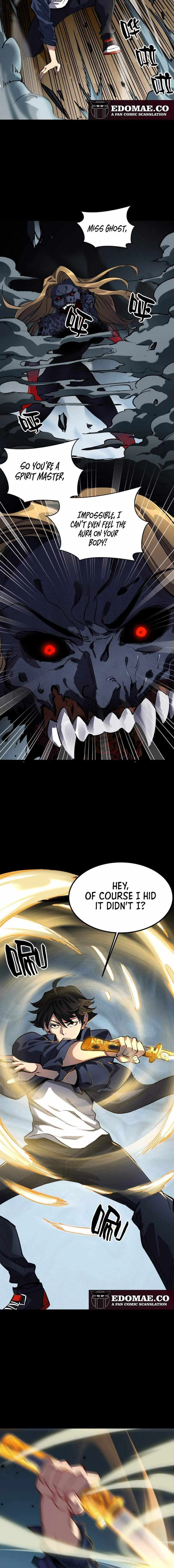 Read Strange Invasion chapter 1 image 5 on Lezhin