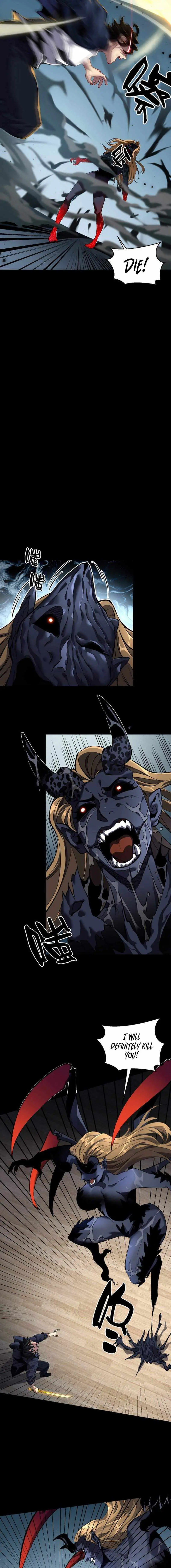Read Strange Invasion chapter 1 image 6 on Lezhin