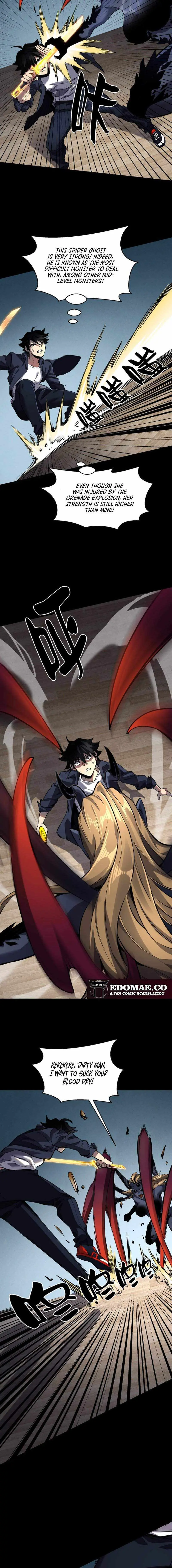 Read Strange Invasion chapter 1 image 7 on Lezhin