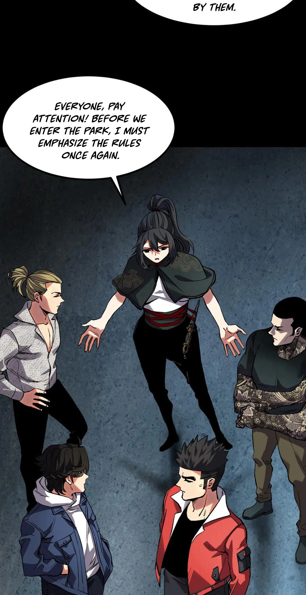 Read Strange Invasion chapter 10 image 10 on Lezhin