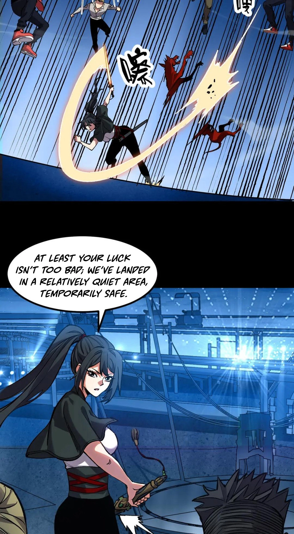 Read Strange Invasion chapter 10 image 24 on Lezhin
