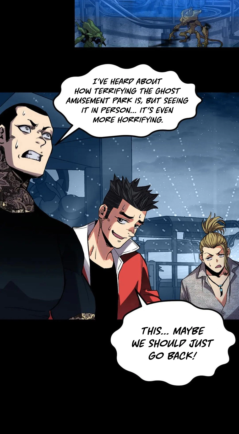 Read Strange Invasion chapter 10 image 26 on Lezhin