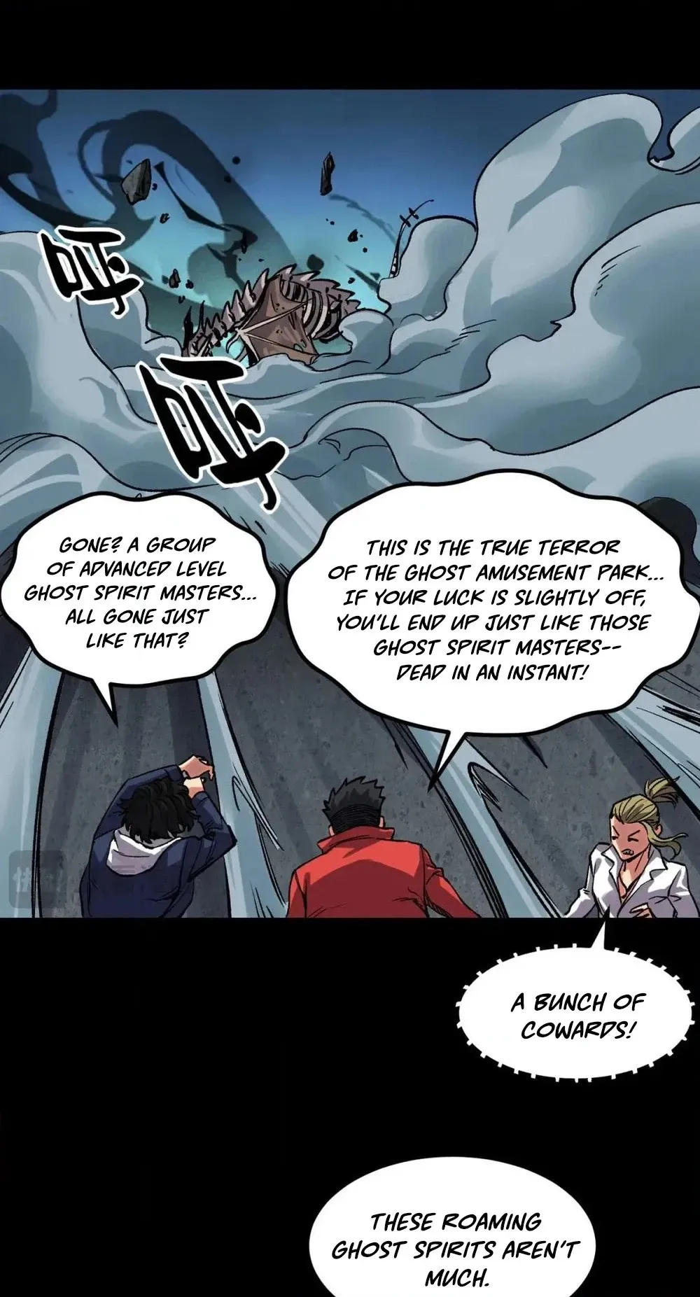Read Strange Invasion chapter 10 image 39 on Lezhin