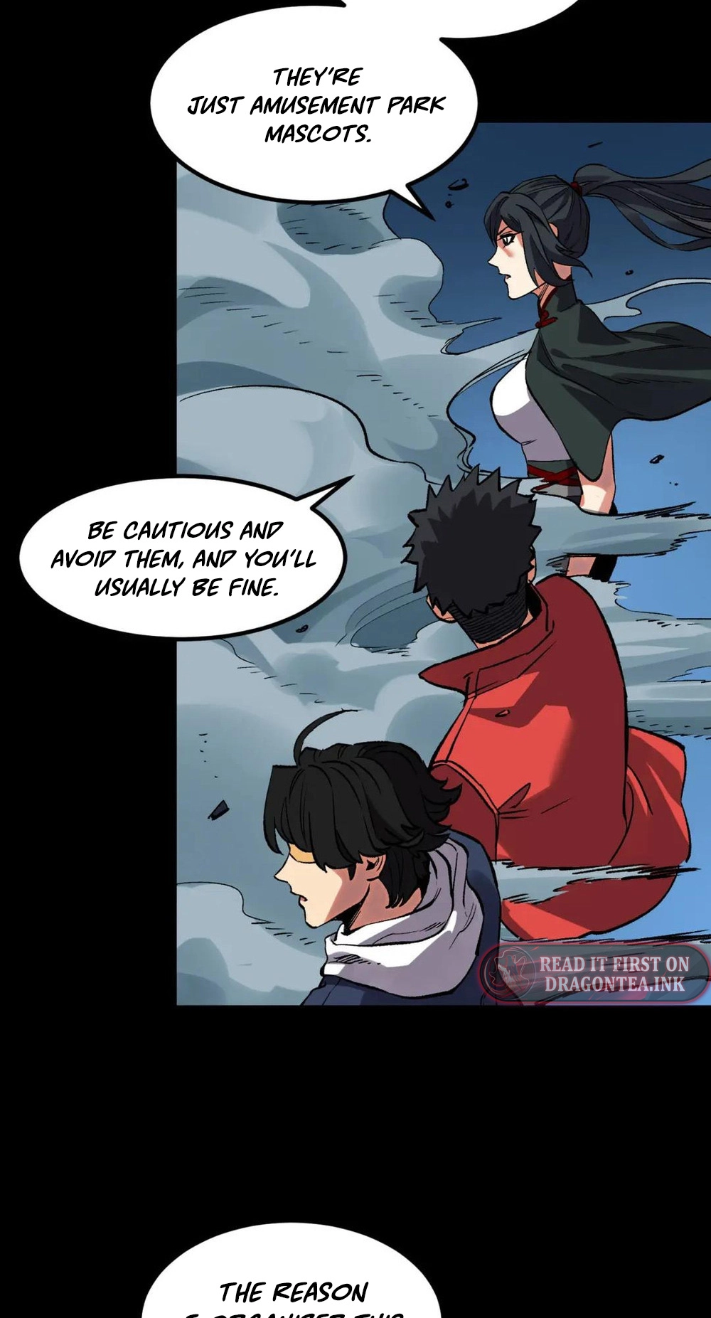 Read Strange Invasion chapter 10 image 40 on Lezhin