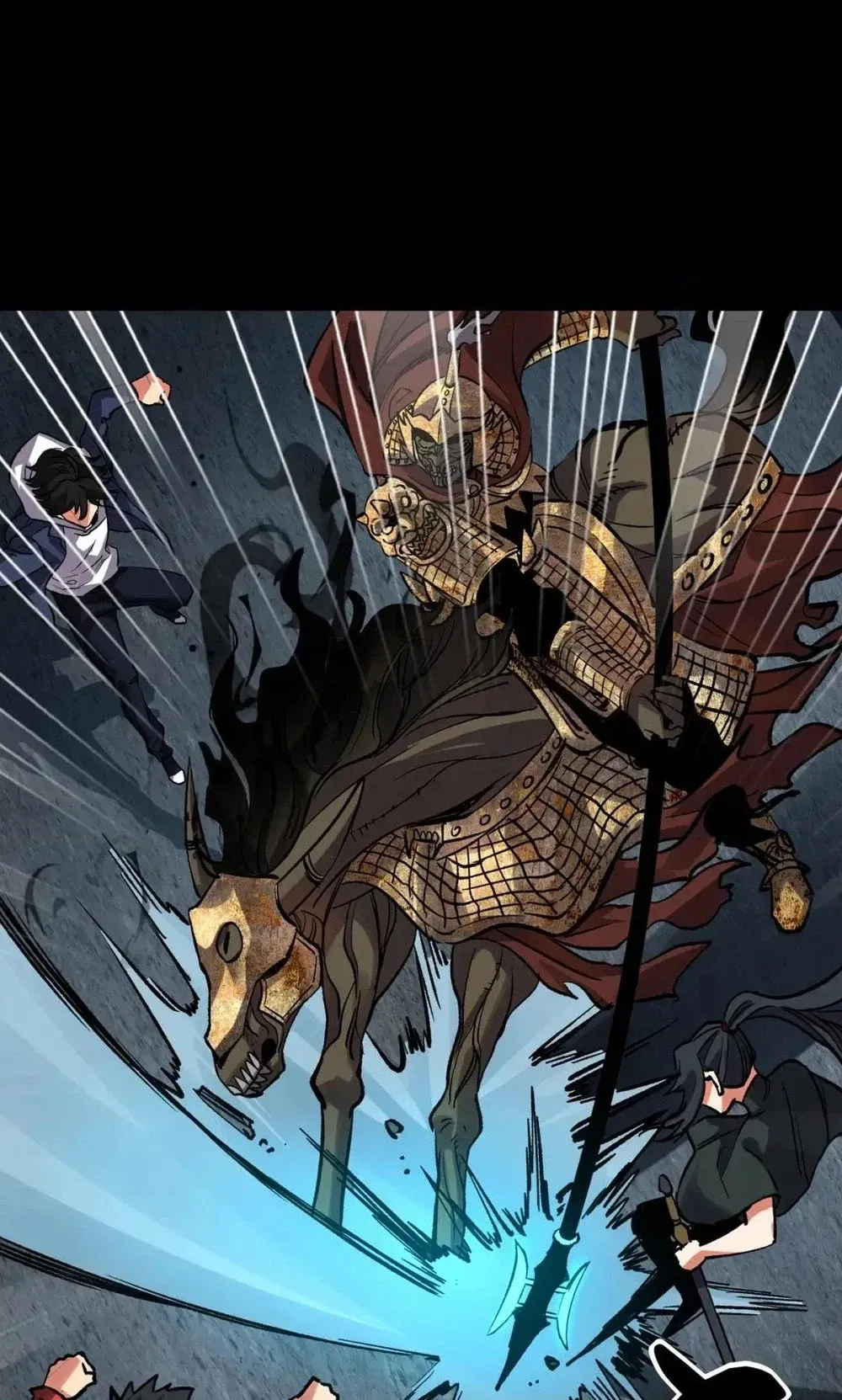 Read Strange Invasion chapter 10 image 49 on Lezhin