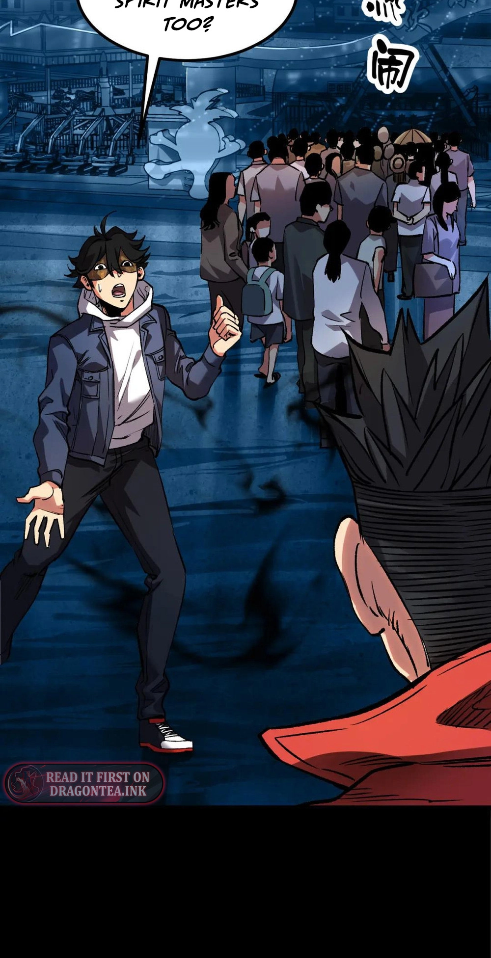 Read Strange Invasion chapter 10 image 6 on Lezhin