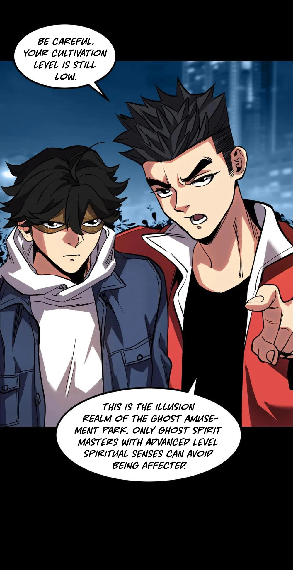Read Strange Invasion chapter 10 image 8 on Lezhin