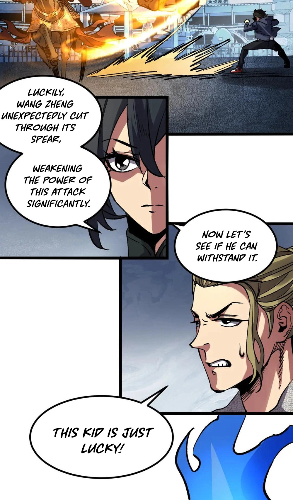 Read Strange Invasion chapter 11 image 12 on Lezhin