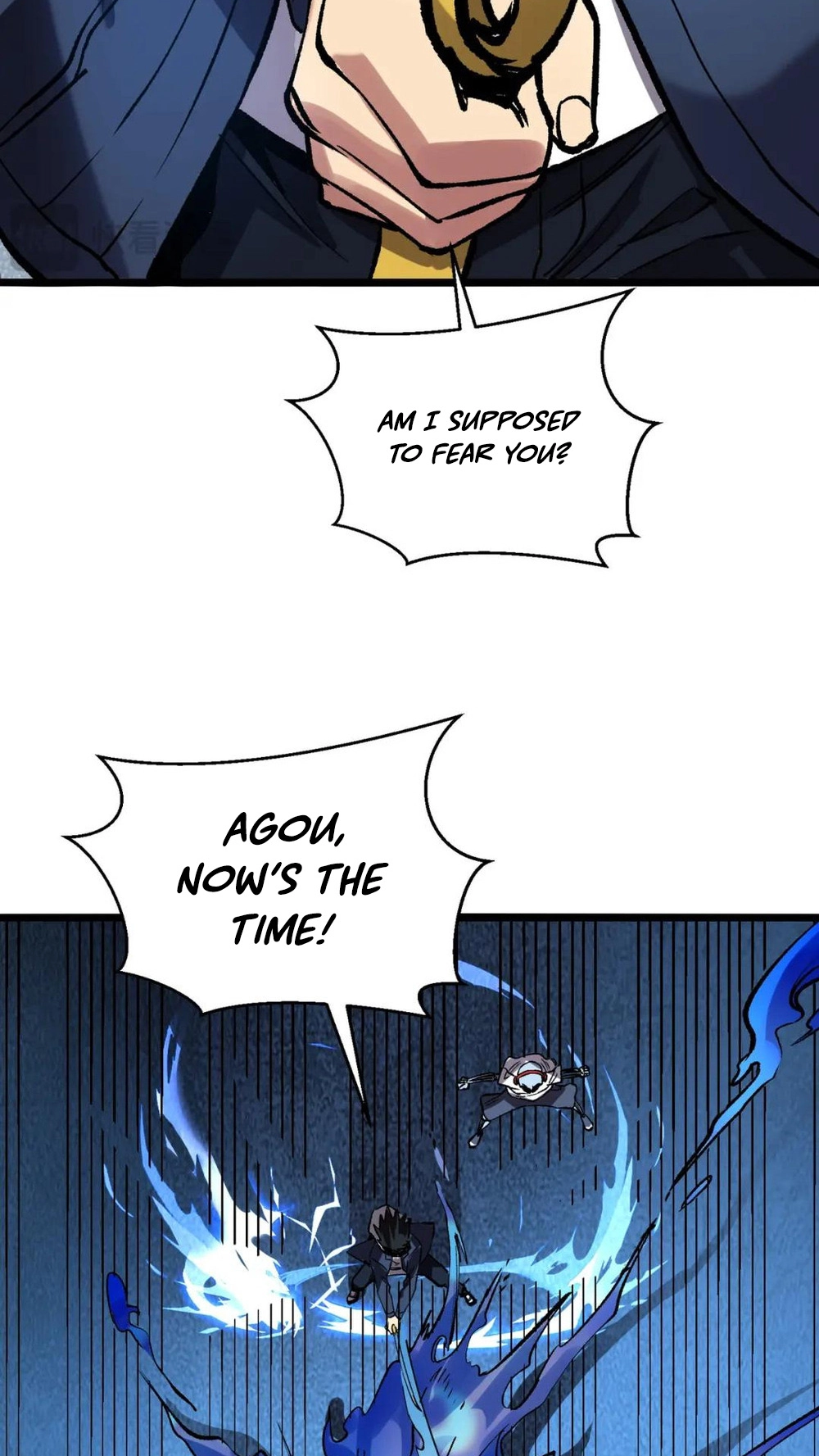 Read Strange Invasion chapter 11 image 14 on Lezhin