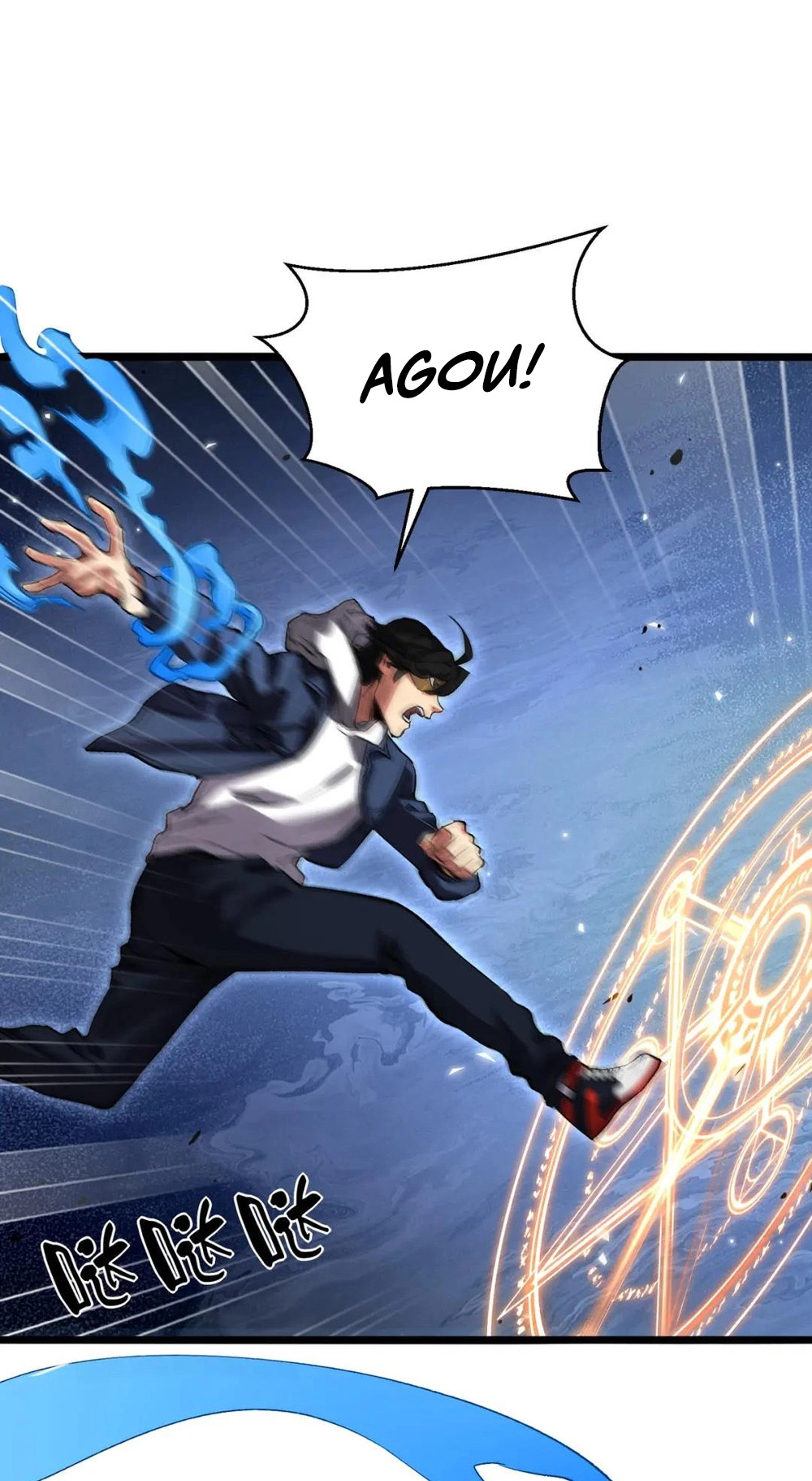 Read Strange Invasion chapter 11 image 2 on Lezhin