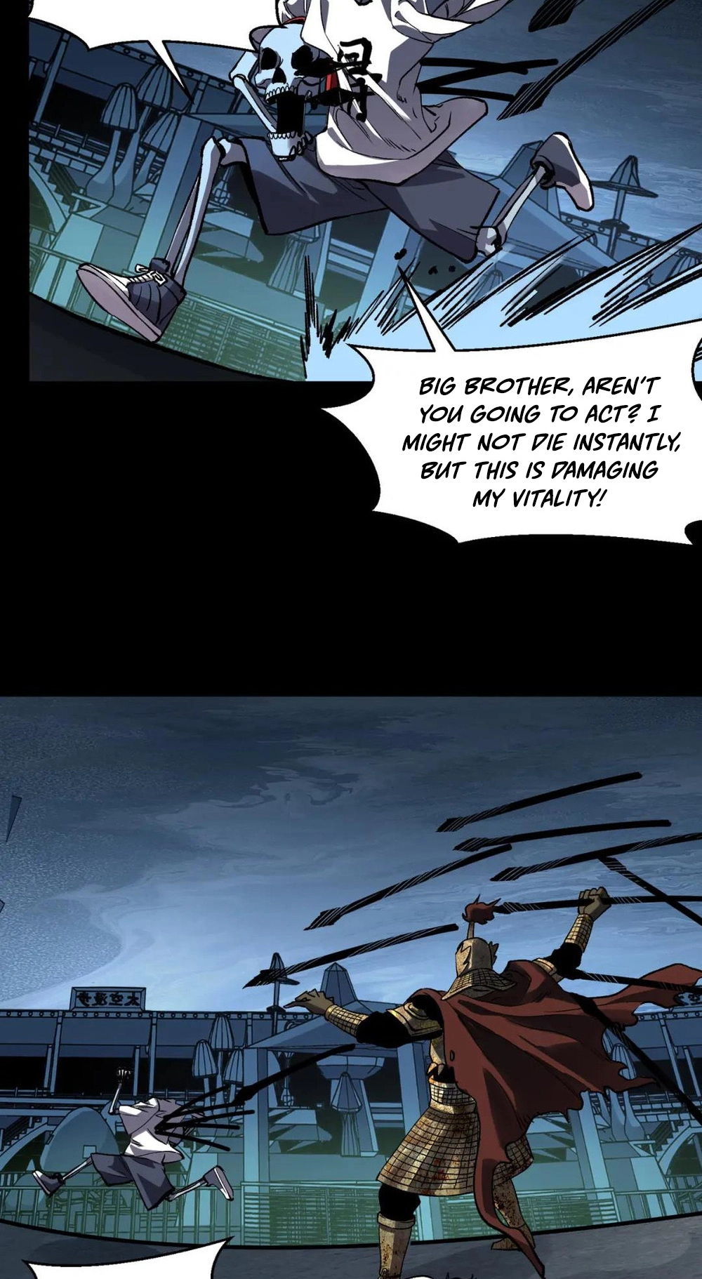 Read Strange Invasion chapter 11 image 27 on Lezhin