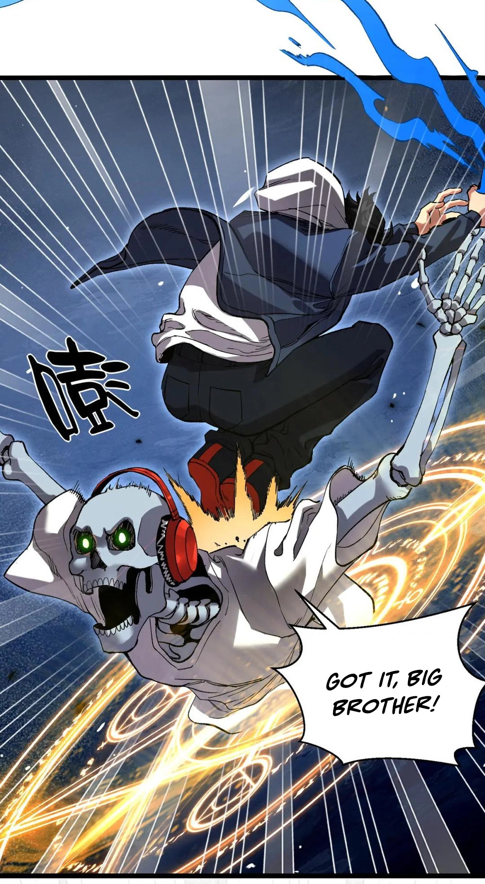 Read Strange Invasion chapter 11 image 3 on Lezhin