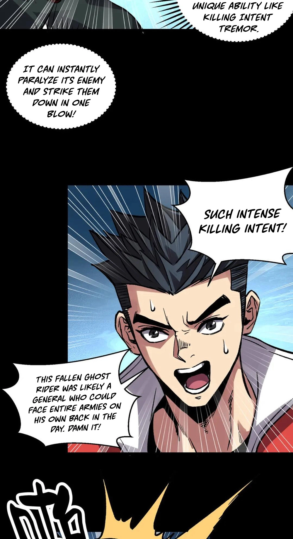 Read Strange Invasion chapter 11 image 36 on Lezhin