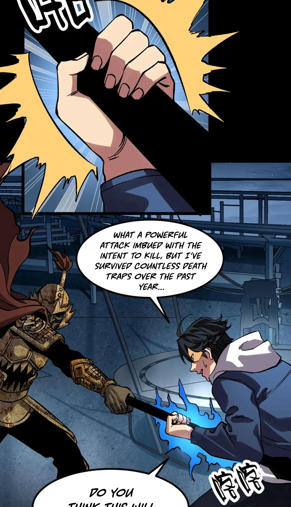 Read Strange Invasion chapter 11 image 37 on Lezhin