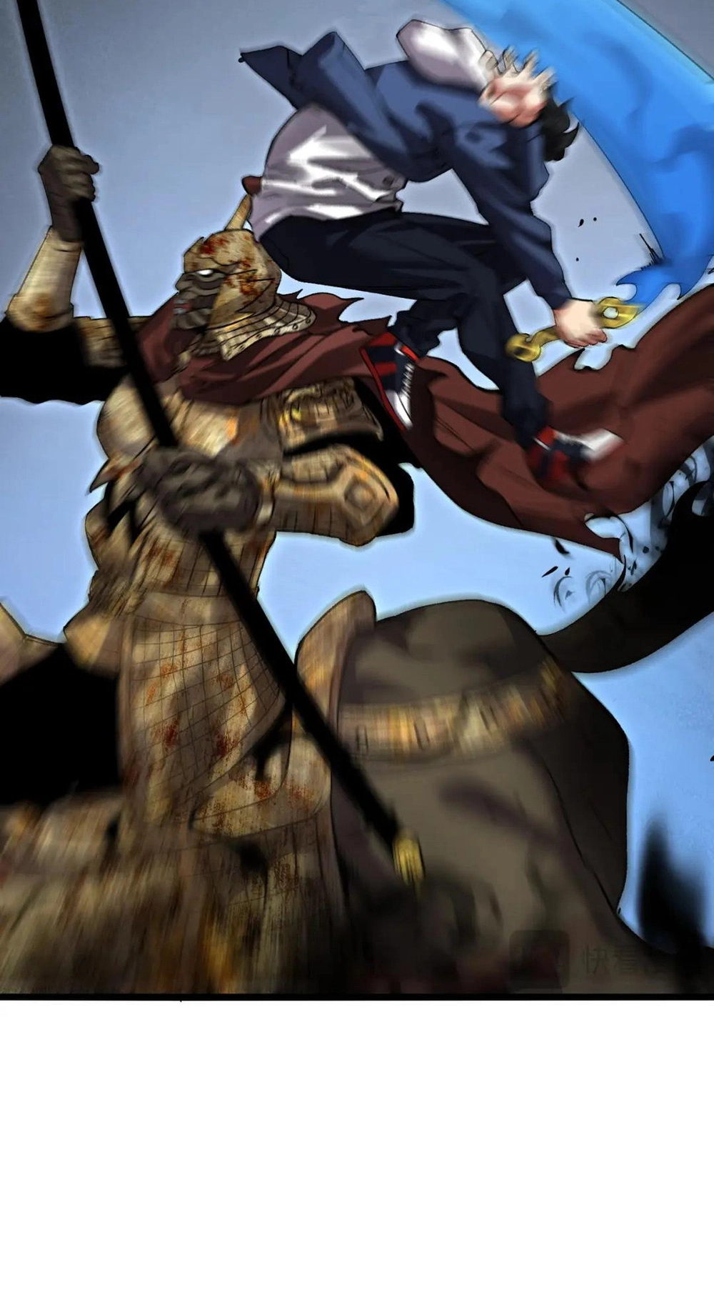 Read Strange Invasion chapter 11 image 7 on Lezhin