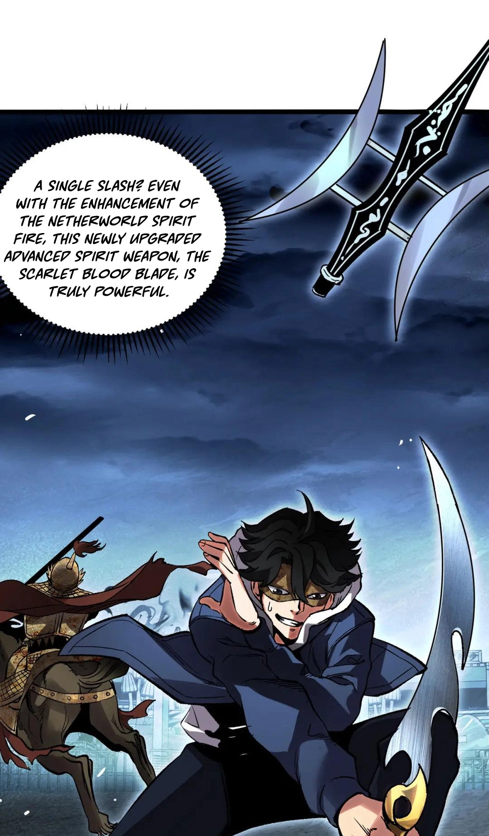 Read Strange Invasion chapter 11 image 8 on Lezhin