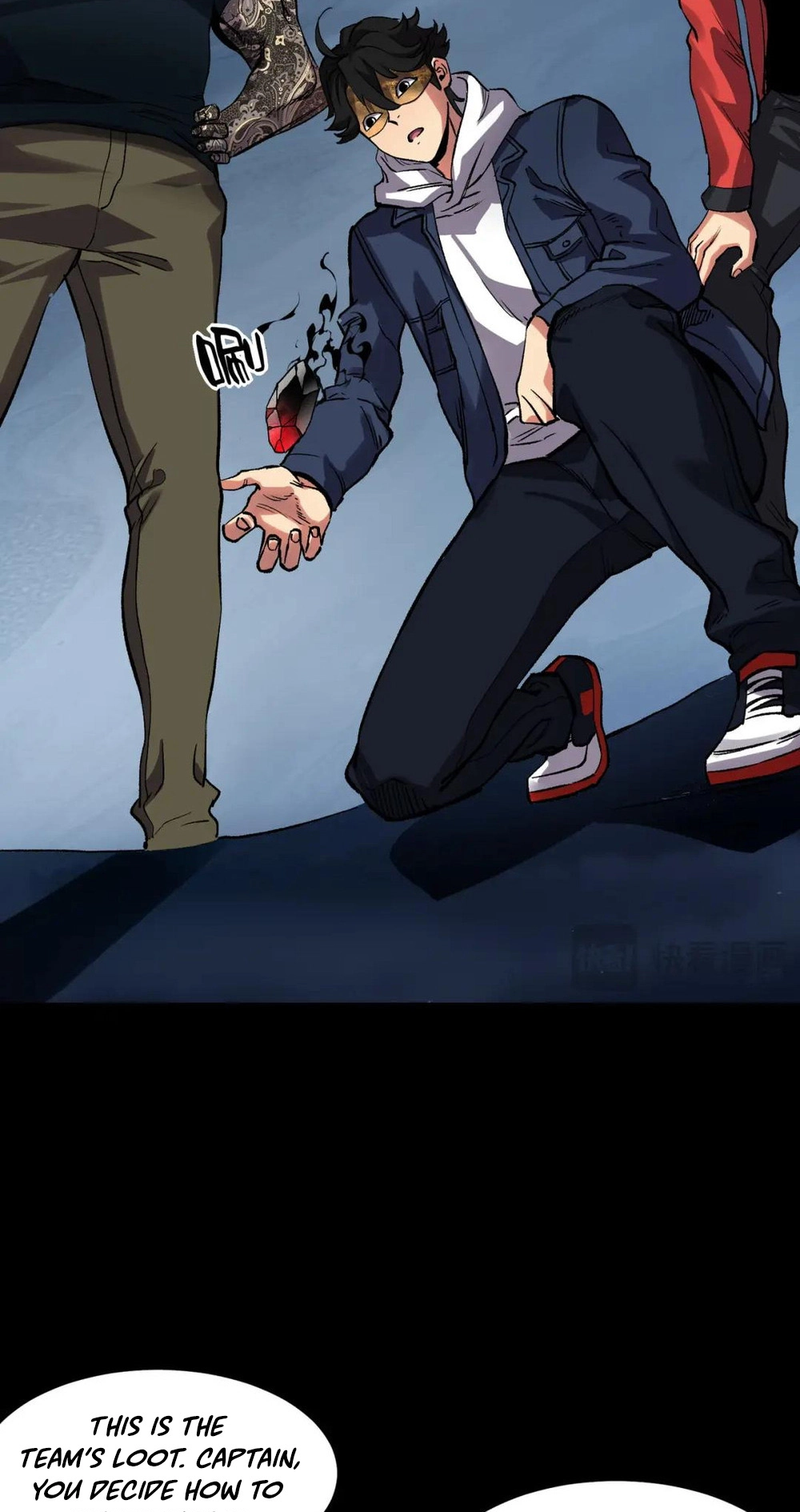 Read Strange Invasion chapter 12 image 11 on Lezhin