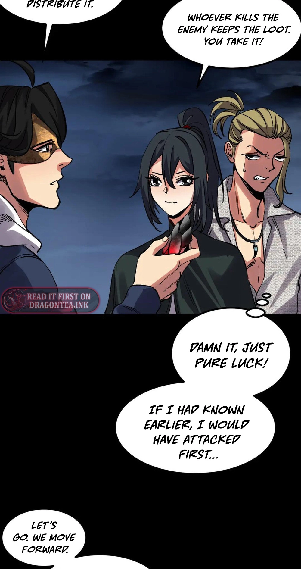 Read Strange Invasion chapter 12 image 12 on Lezhin