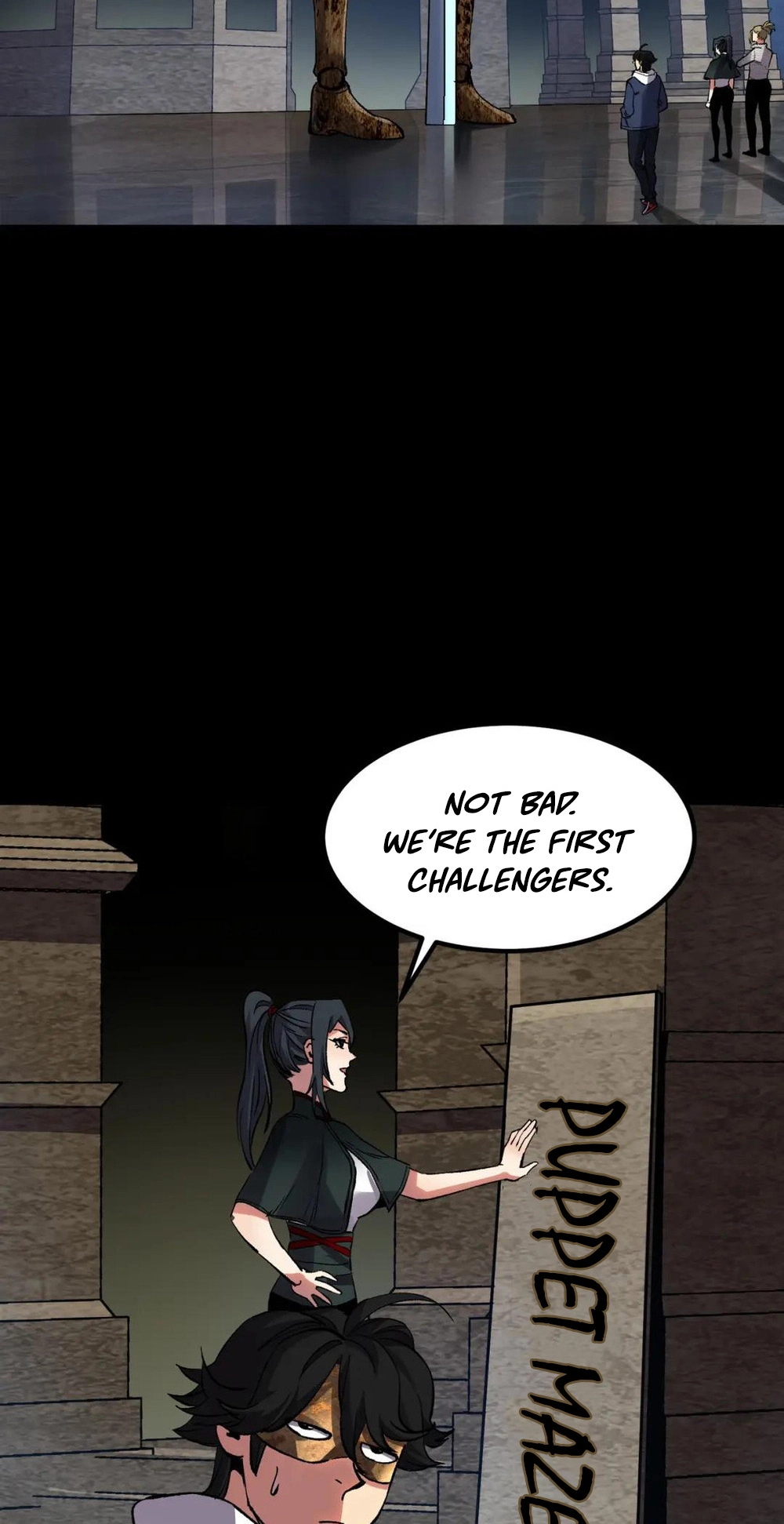 Read Strange Invasion chapter 12 image 15 on Lezhin