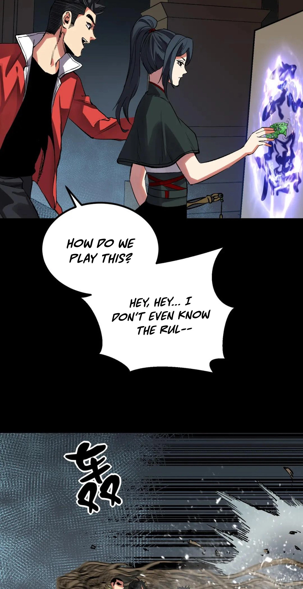Read Strange Invasion chapter 12 image 18 on Lezhin