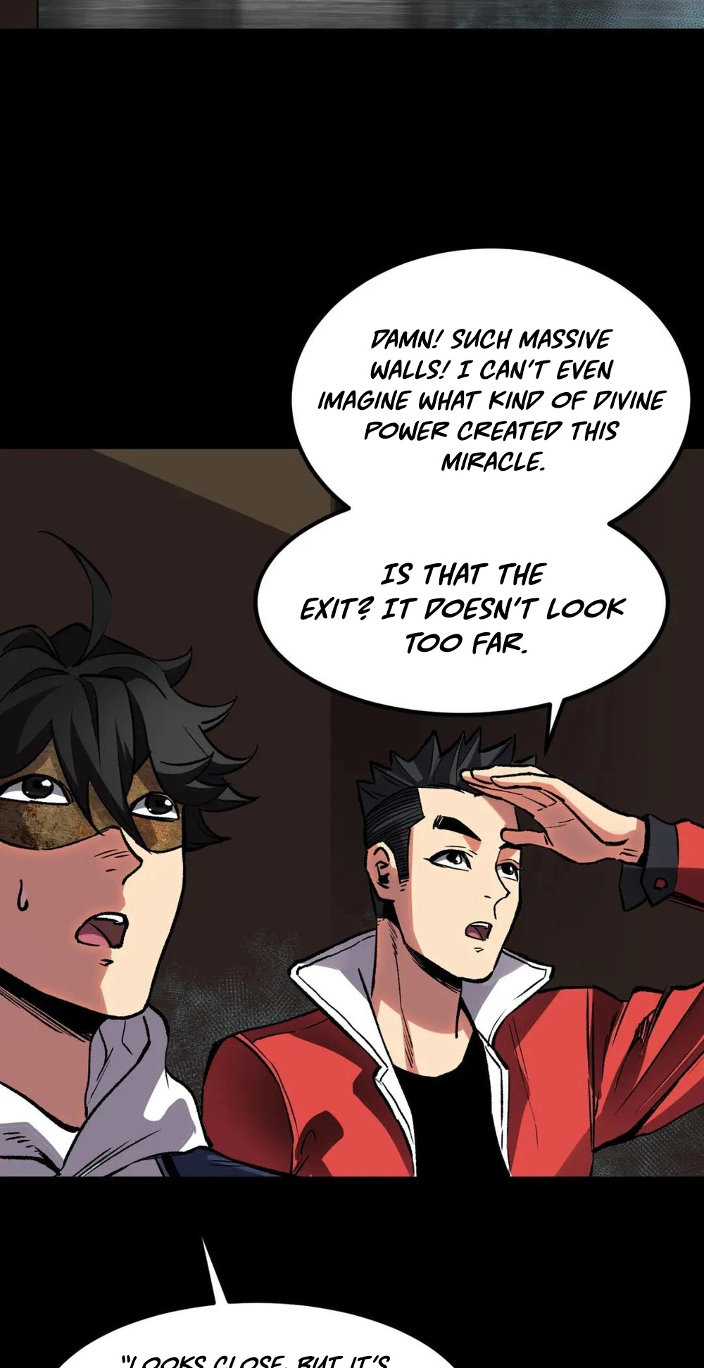 Read Strange Invasion chapter 12 image 21 on Lezhin