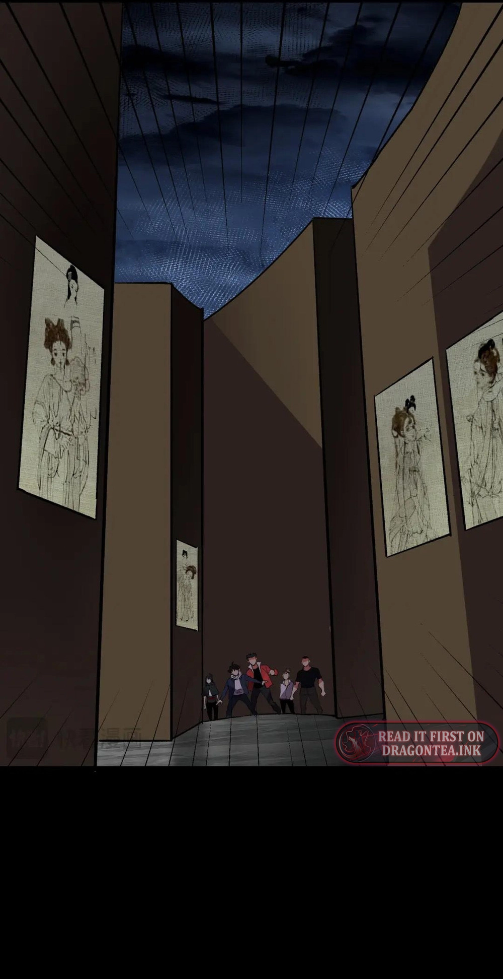 Read Strange Invasion chapter 12 image 23 on Lezhin