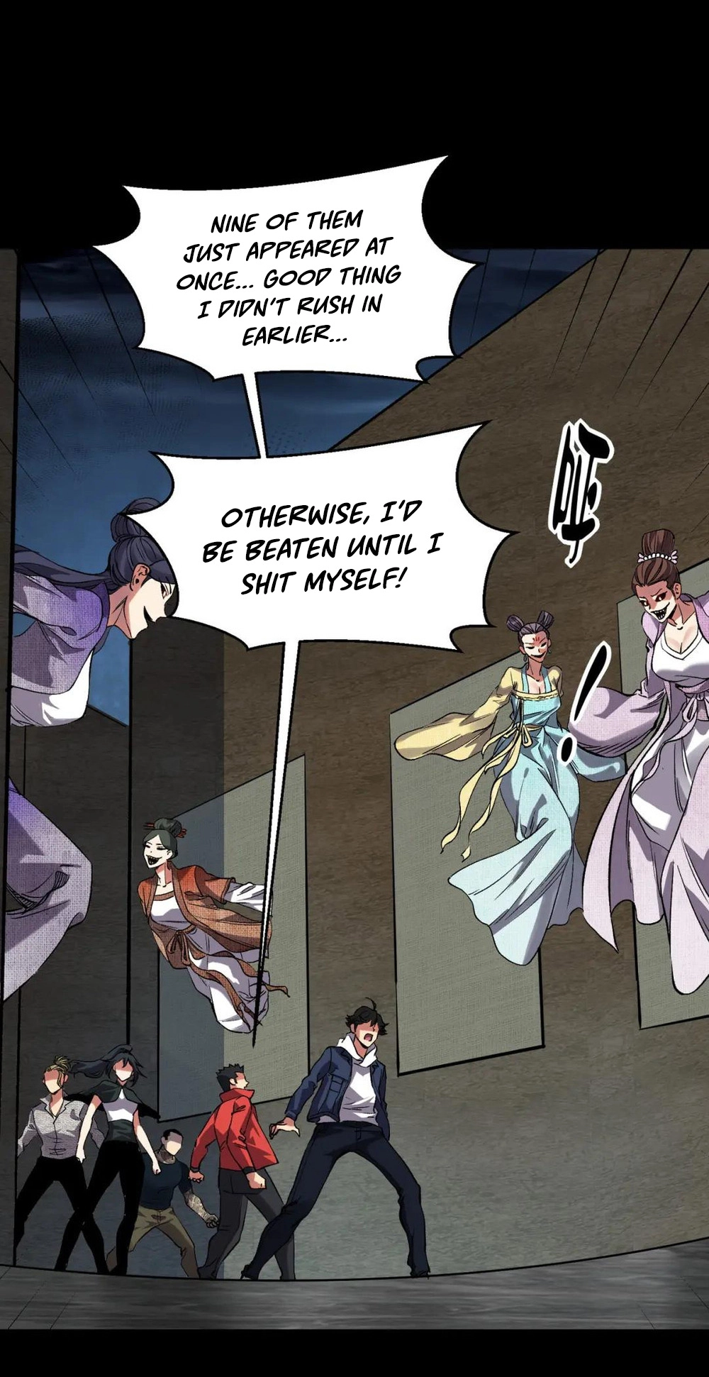 Read Strange Invasion chapter 12 image 25 on Lezhin