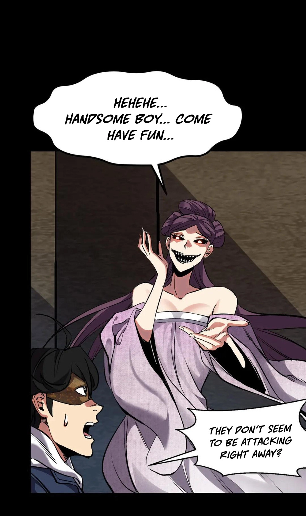 Read Strange Invasion chapter 12 image 26 on Lezhin