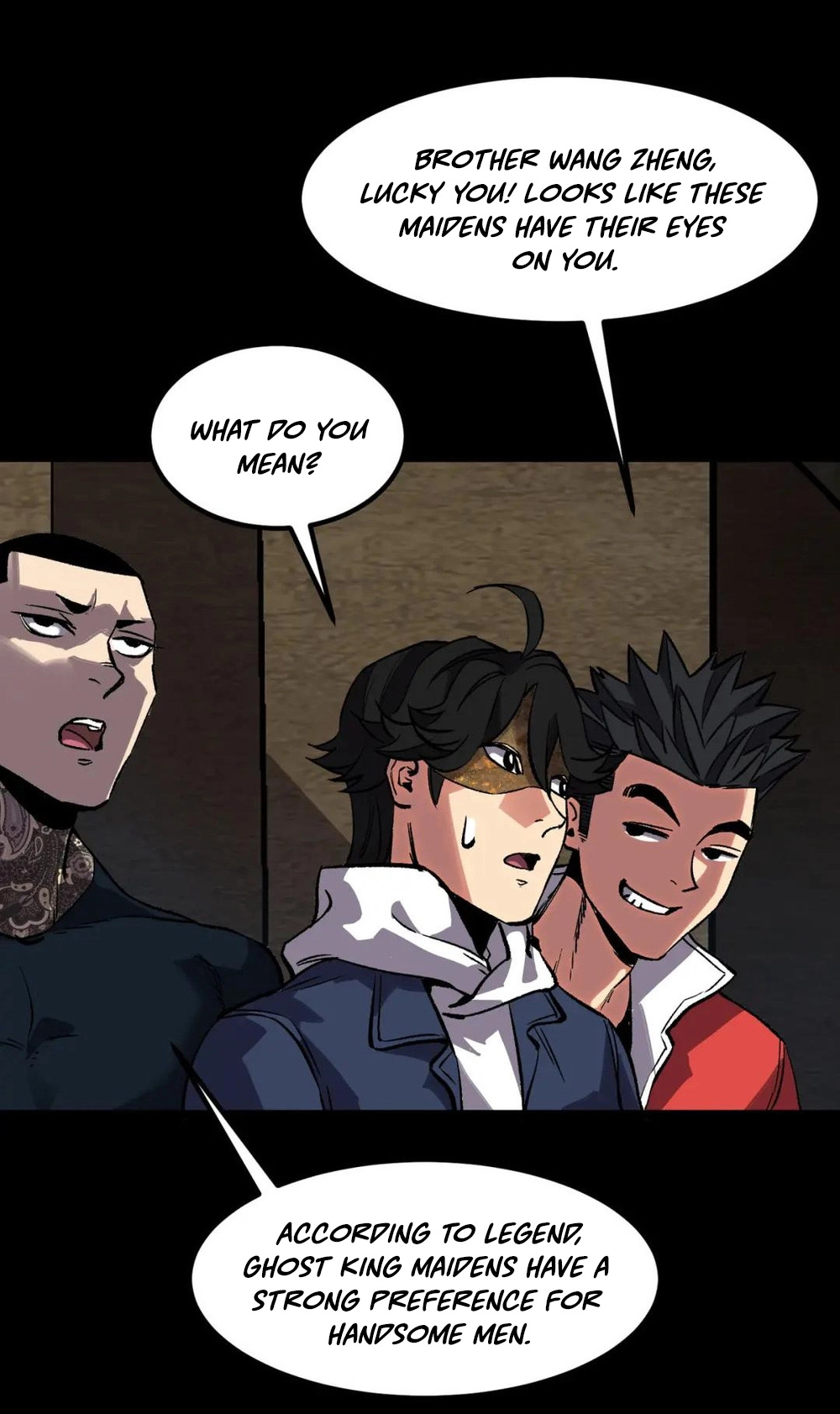 Read Strange Invasion chapter 12 image 27 on Lezhin