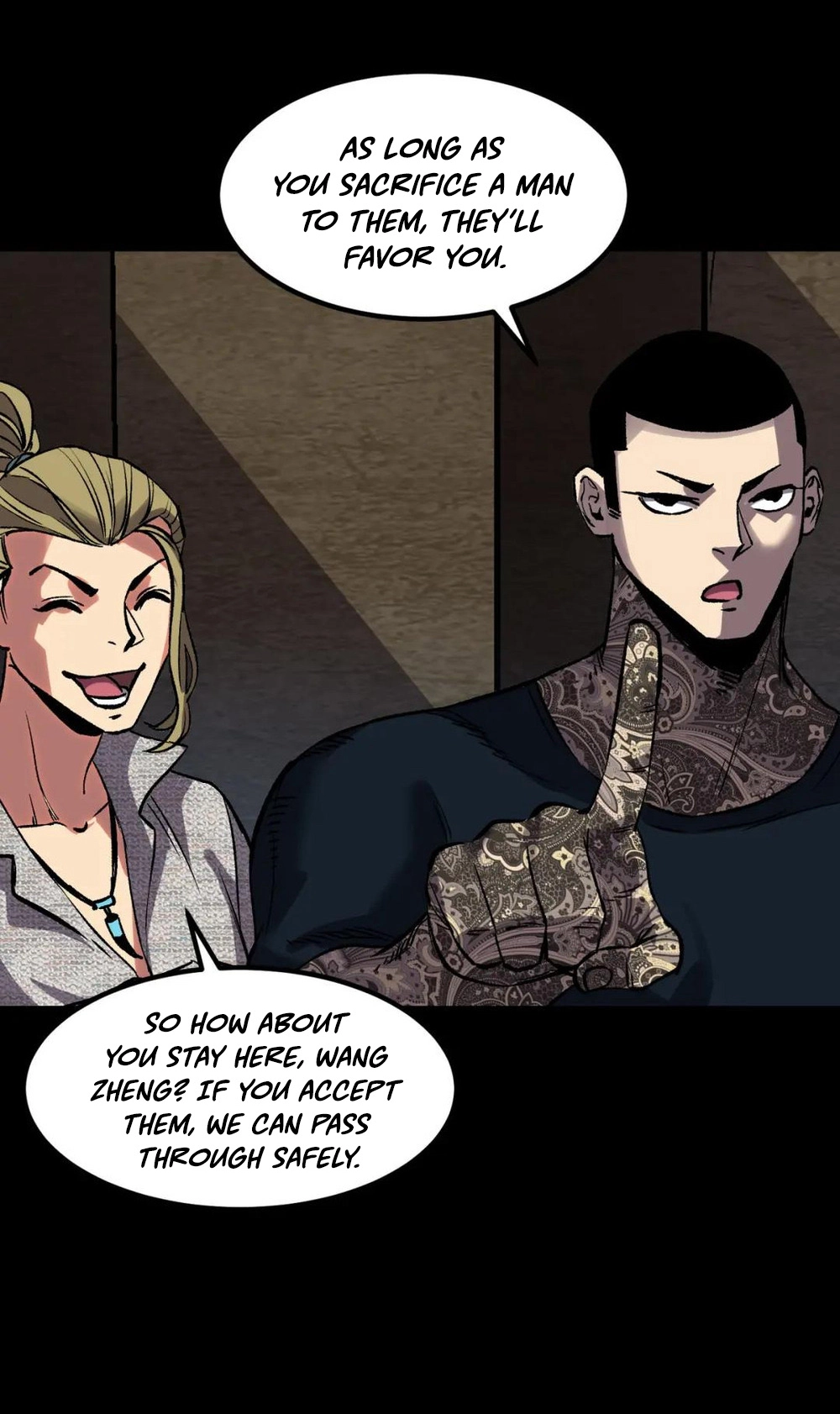 Read Strange Invasion chapter 12 image 28 on Lezhin