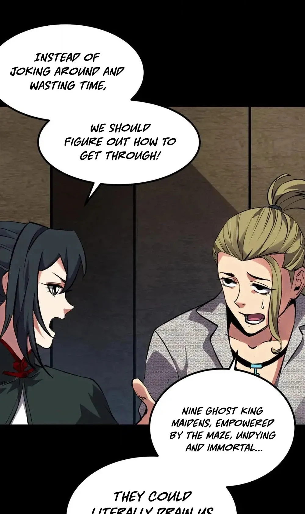 Read Strange Invasion chapter 12 image 29 on Lezhin