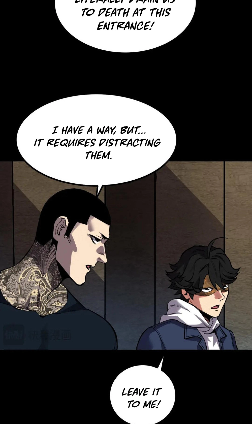 Read Strange Invasion chapter 12 image 30 on Lezhin