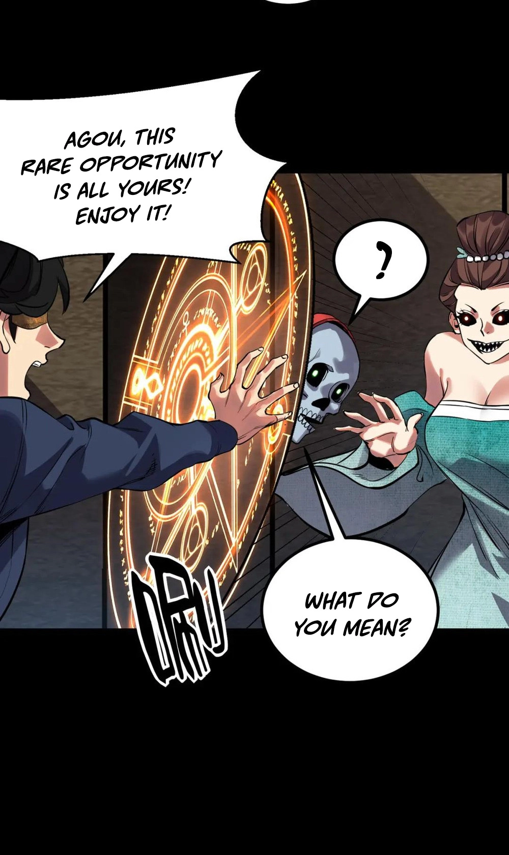 Read Strange Invasion chapter 12 image 31 on Lezhin