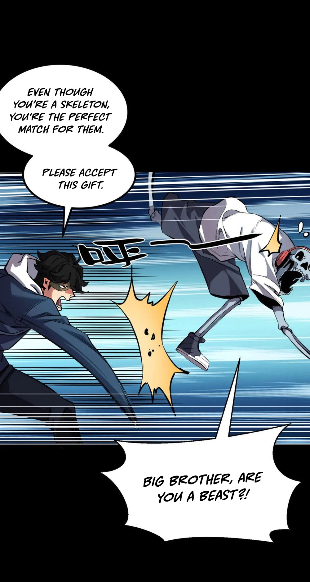 Read Strange Invasion chapter 12 image 32 on Lezhin