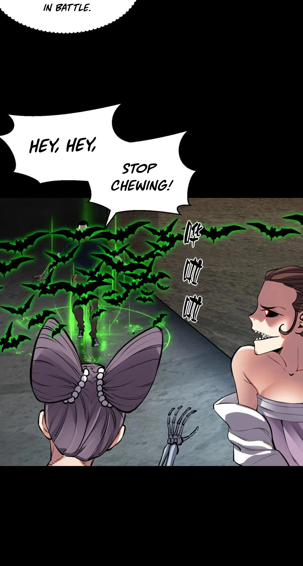 Read Strange Invasion chapter 12 image 36 on Lezhin