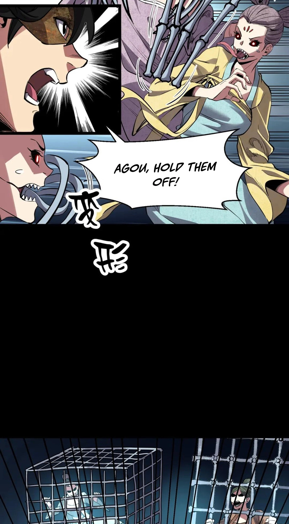 Read Strange Invasion chapter 12 image 40 on Lezhin