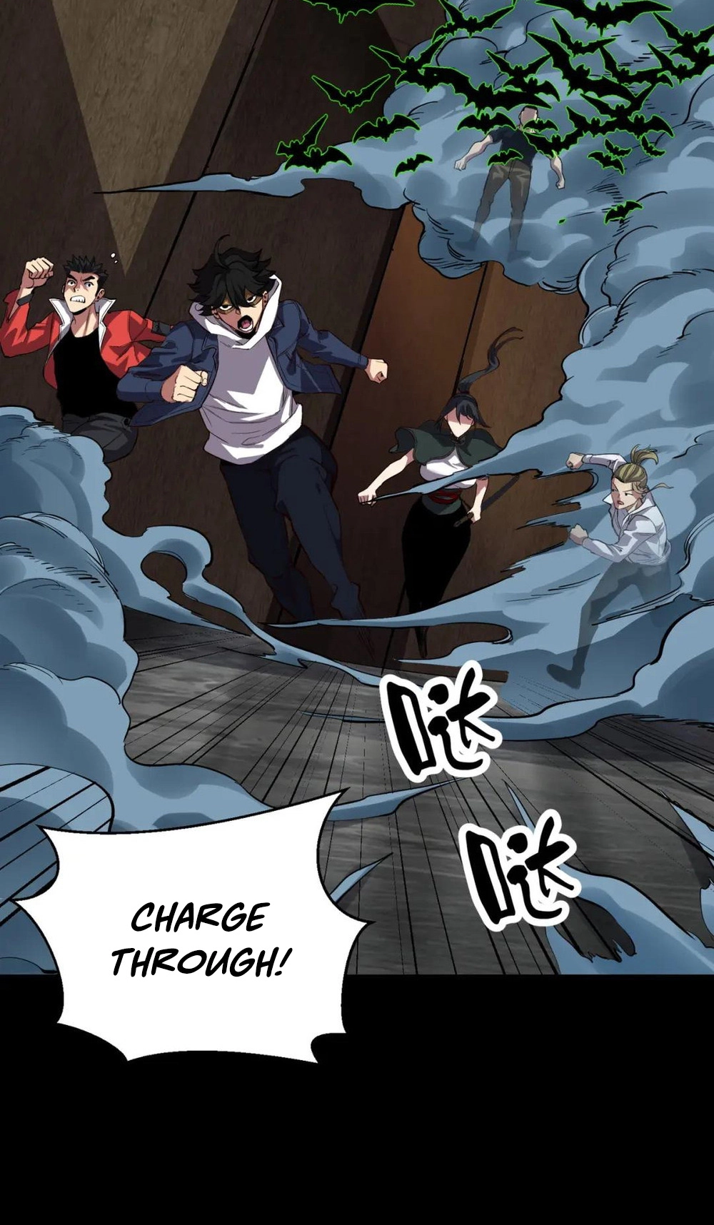 Read Strange Invasion chapter 12 image 46 on Lezhin
