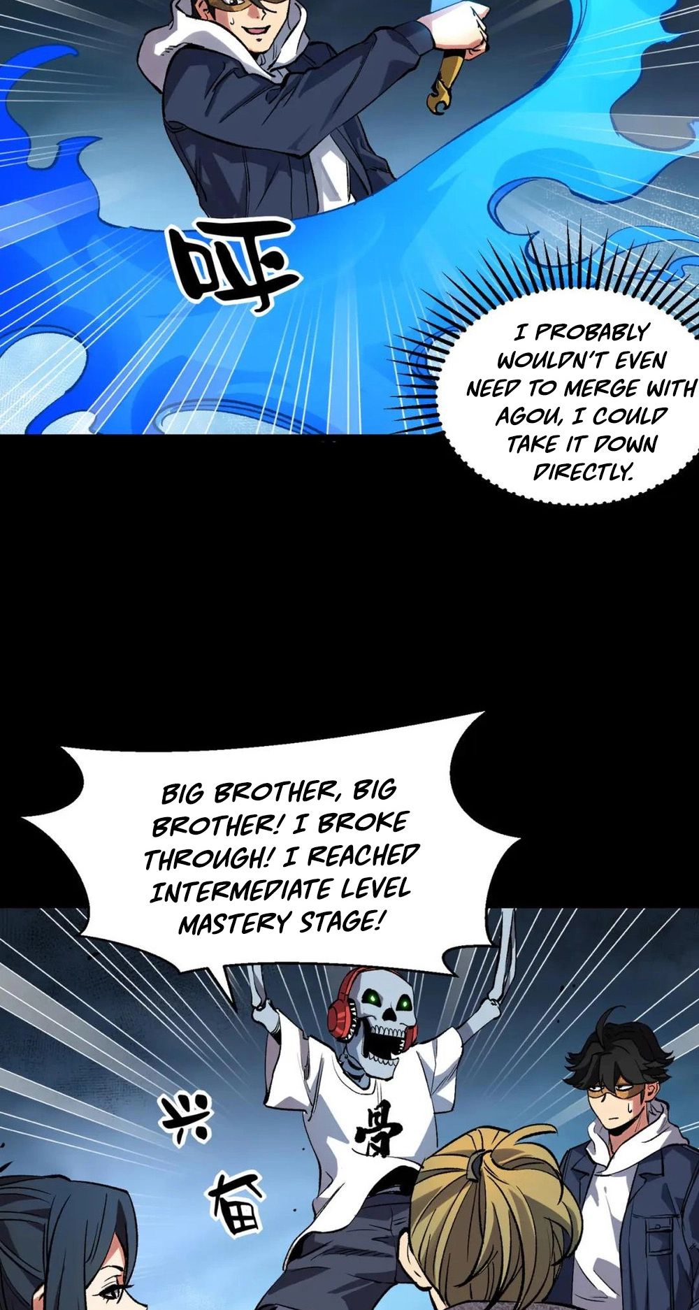 Read Strange Invasion chapter 12 image 5 on Lezhin