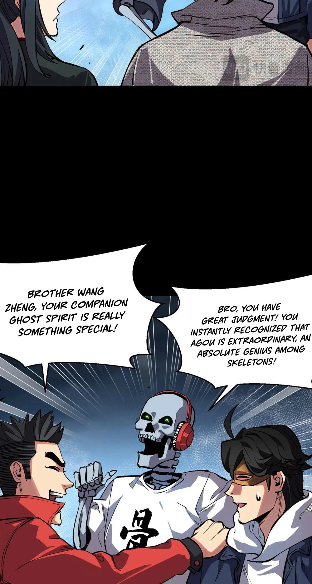 Read Strange Invasion chapter 12 image 6 on Lezhin
