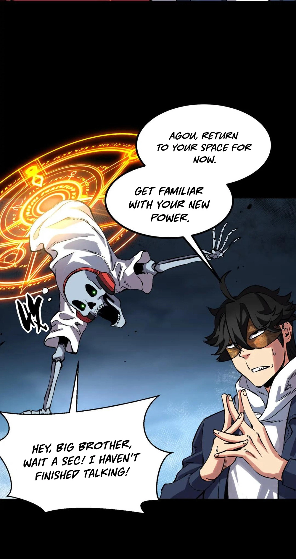 Read Strange Invasion chapter 12 image 7 on Lezhin
