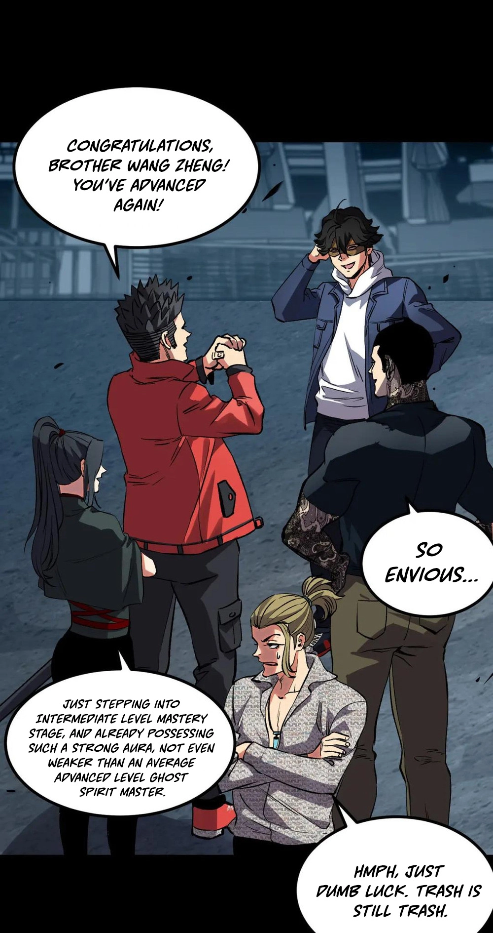 Read Strange Invasion chapter 12 image 8 on Lezhin